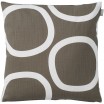 Spira of Sweden Loop Cushion Cover - Brown