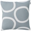 Spira of Sweden Loop Cushion Cover - Light Smoke Blue