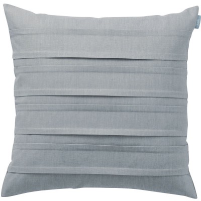 Spira of Sweden Pleat Cushion Cover - Light Smoke Blue