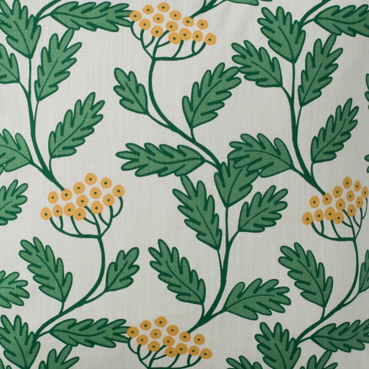 Spira of Sweden Renfana Green Fabric 