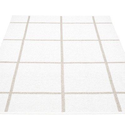 Pappelina Ada Large Rug 180 x 260 cm - White