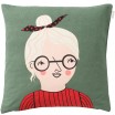 Spira of Sweden Face Cushion Cover - Bodil