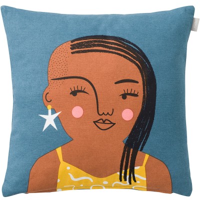 Spira of Sweden Face Cushion Cover - Stella
