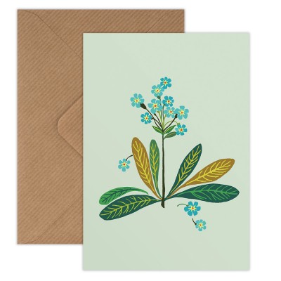 Brie Harrison Greeting Card - Forget Me Not