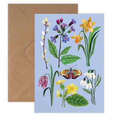 Brie Harrison Greeting Card - Spring Has Sprung