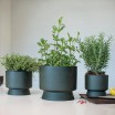 Rosendahl Dark Green Recycled Plant Pots