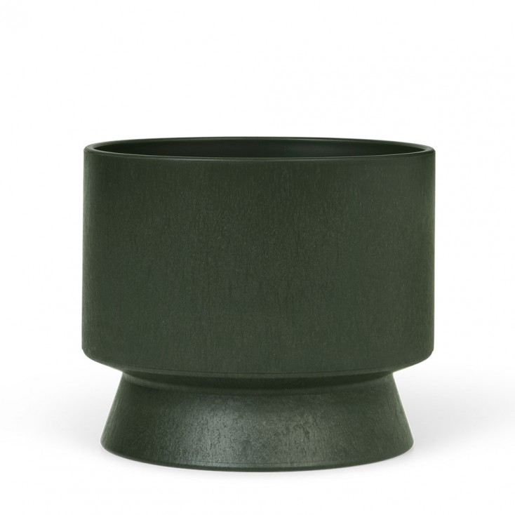 Rosendahl Dark Green Recycled Plant Pot - Ø 15 cm