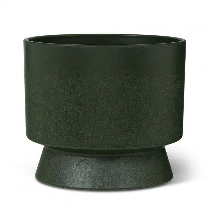 Rosendahl Dark Green Recycled Plant Pot - Ø 19 cm