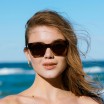 A.Kjaerbede Sunglasses - Nancy Demi Brown