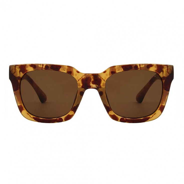 A.Kjaerbede Sunglasses - Nancy Demi Light Brown Transparent