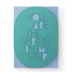 Dear Beni Spring in Step Sleeve Laser-Cut Greeting Card Collection