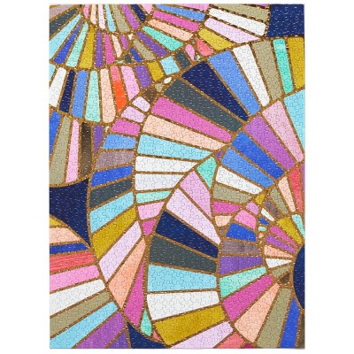 WerkShoppe Spiral Staircases Foiled 1000 Piece Jigsaw Puzzle