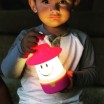 SMiLE LED Lantern - Raspberry