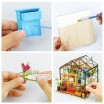 Cathy's Flower House - DIY Miniature Kit