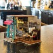 Simon's Coffee Shop - DIY Miniature Kit