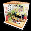 Locus's Sitting Room - DIY Miniature Kit