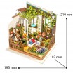 DIY Miniature Dollhouse Kit - Miller's Garden