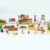 DIY Miniature Dollhouse Kit - Miller's Garden