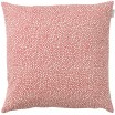 Spira of Sweden Dotte Cushion - Cranberry Red