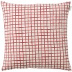 Spira of Sweden Ruta Cushion Cover - Cranberry Red