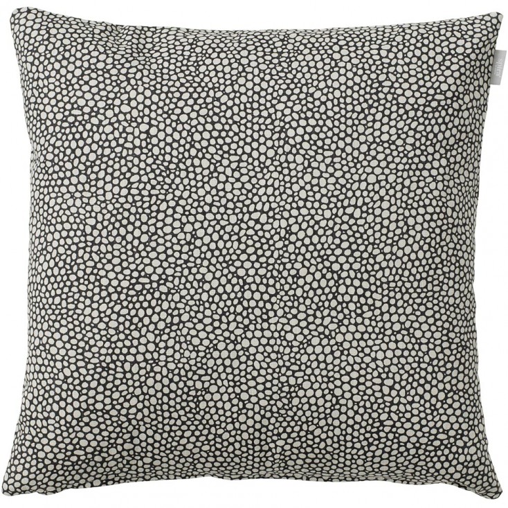 Spira of Sweden Dotte Cushion Cover - Asphalt