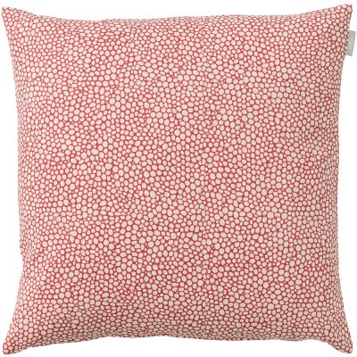 Spira of Sweden Dotte Cushion Cover - Cranberry Red
