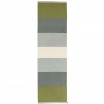 Pappelina Kim Runner Top View - Olive 70 x 240 cm