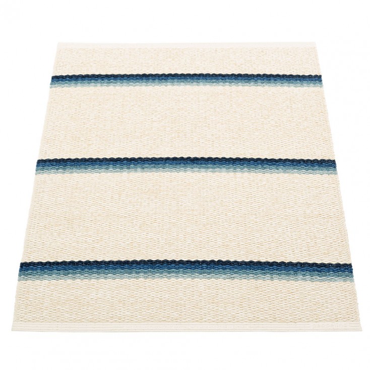 Pappelina Olle Small Mat - Blue