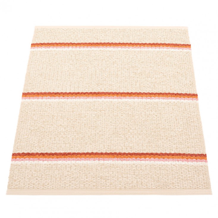 Pappelina Olle Small Mat - Brick