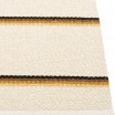 Pappelina Olle Large Rug - Ochre 180 x 260 cm