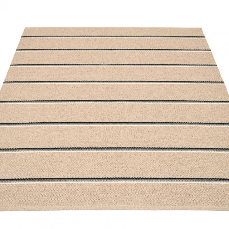 Pappelina Olle Large Rug - Mud 180 x 260 cm