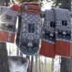Öjbro Swedish Wool Socks - Fästfolk Emilia & Einar