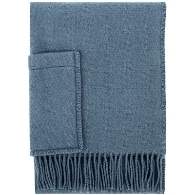 Lapuan Kankurit Uni Pocket Shawl - Rainy Blue