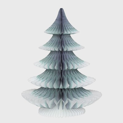 Paper Dreams Snow Tip Christmas Tree 40 cm Grey