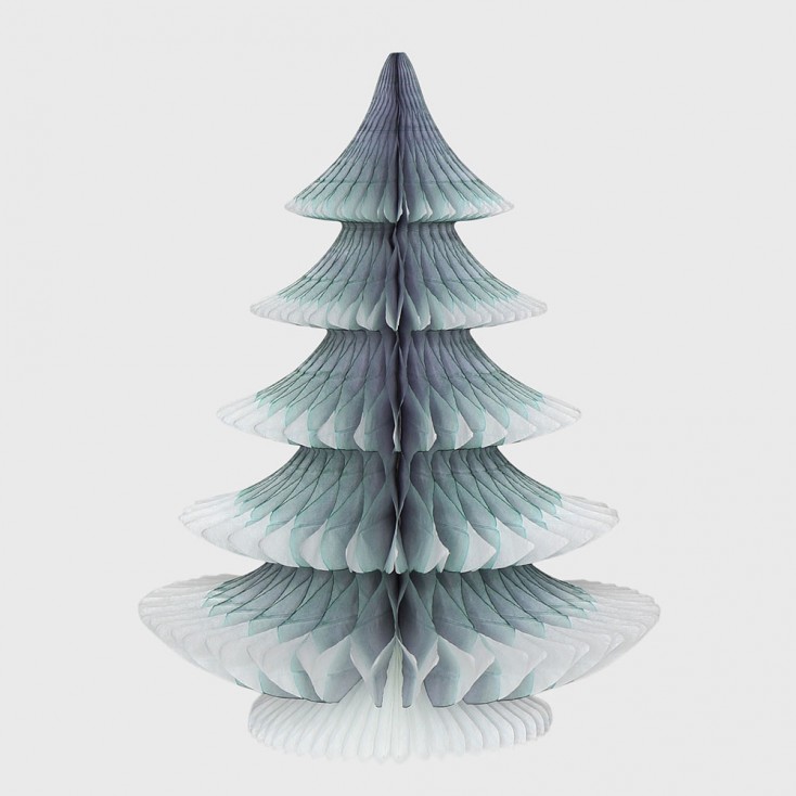 Paper Dreams Snow Tip Christmas Tree 40 cm Grey