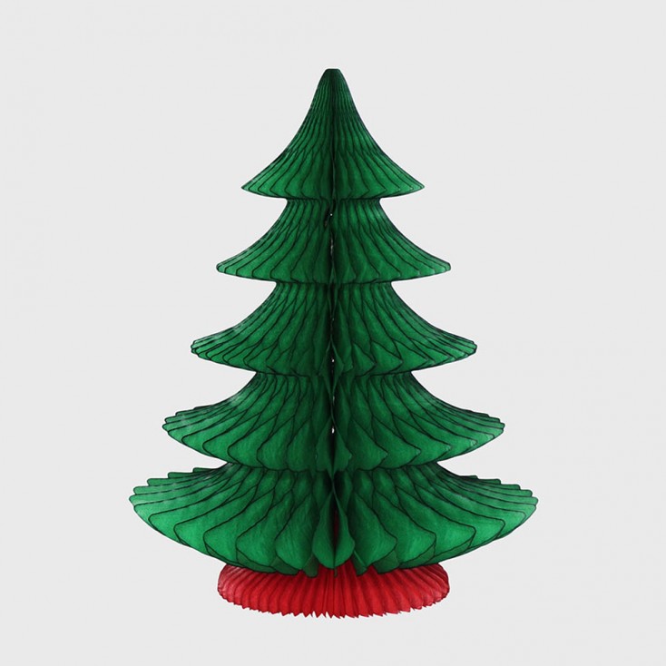 Paper Dreams Classic Christmas Tree 25 cm Traditional Green