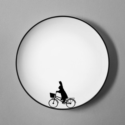 Ham City Bike Rabbit Plate