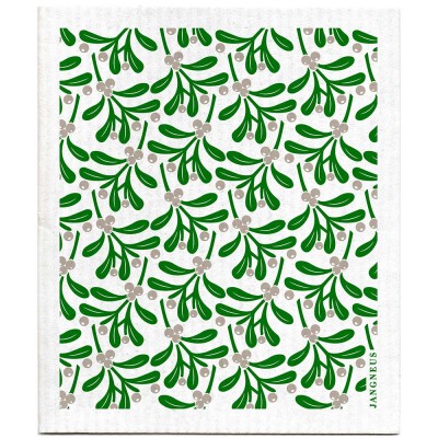 Jangneus Dishcloth - Green Mistletoe