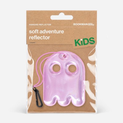 Bookman Pink Ghost Hanging Reflector