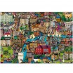 The World of Charles Dickens 1000 Piece Jigsaw
