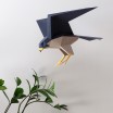 Plego Falco Peregrinus Paper Bird Kit