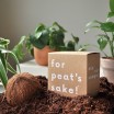 For Peat's Sake - 3 L Peat-Free Compost