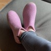 Glerups Felt Ankle Boot - Flower