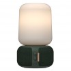 Kreafunk aLOOMI Bluetooth Speaker & Lamp - Cosy Green