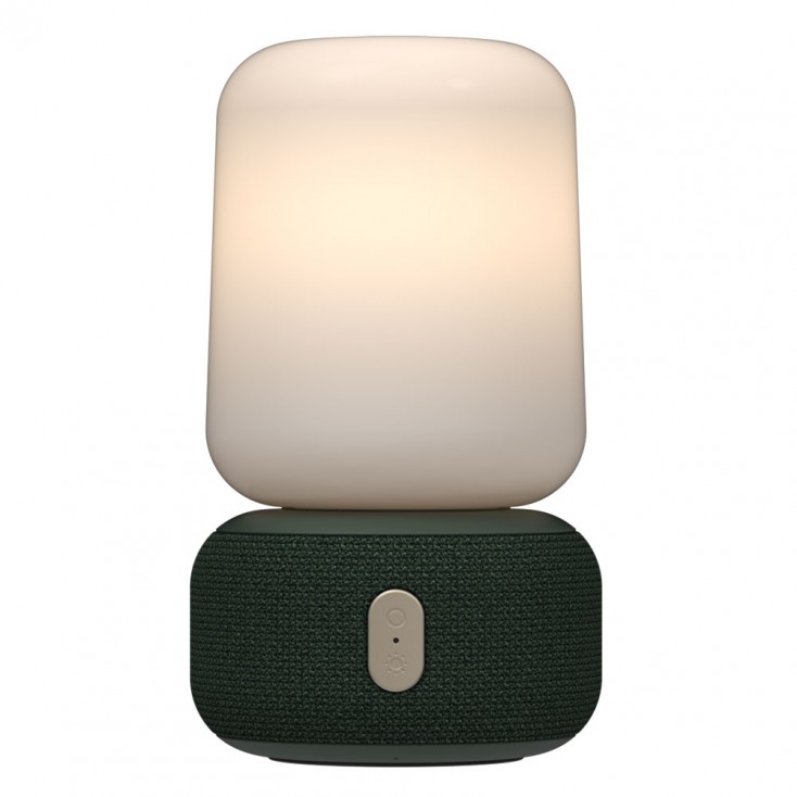 Kreafunk aLOOMI Bluetooth Speaker & Lamp - Cosy Green