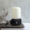 Kreafunk aLOOMI Bluetooth Speaker & Lamp - Black