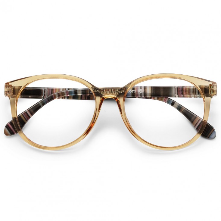 Have A Look Reading Glasses - City Amber