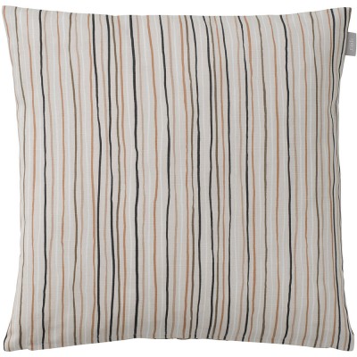 Spira of Sweden Stripe Cushion Cover - Multi Natural