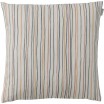 Spira of Sweden Stripe Cushion Cover - Straw Multi Colour