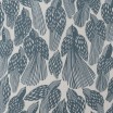 Spira of Sweden Birds Cushion Cover - Dusty Blue